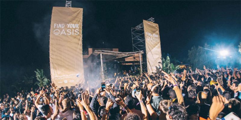 L’Oasis Festival: Un mini Tomorrowland à Marrakech