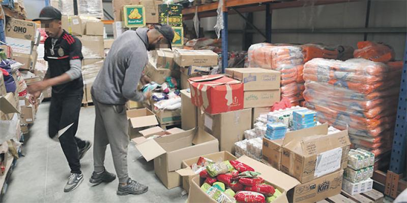 Logistique humanitaire: La méthode de la Banque alimentaire 