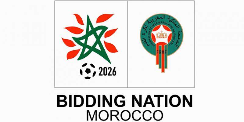 VIDEO/ Mondial 2026 : Le Maroc dévoile son logo