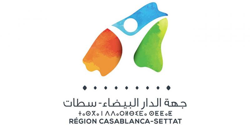 Casablanca-Settat : Voici le nouveau logo de la région
