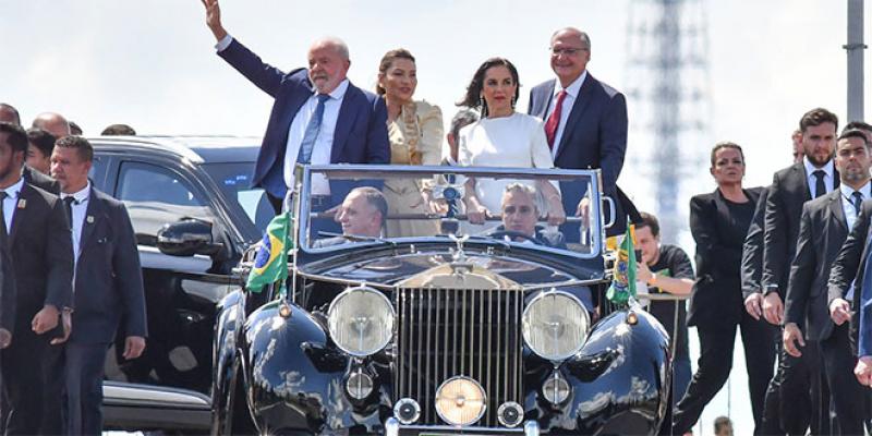 Lula veut reconstruire le Brésil et réconcilier les Brésiliens 