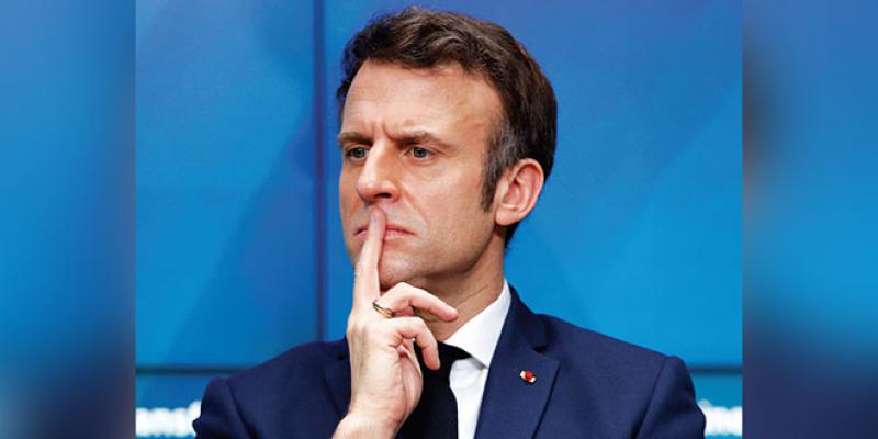 Présidentielle en France: Macron met la priorité sur l’international 