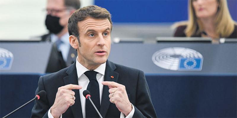 UE: Macron pour une «Europe puissance d’avenir» 