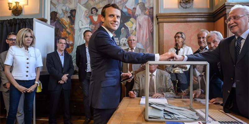 Législatives françaises : Macron rafle la mise