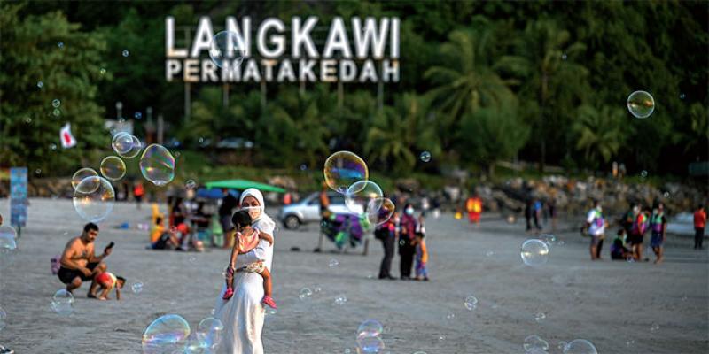 Malaisie: L’île de Langkawi teste la réouverture au tourisme local