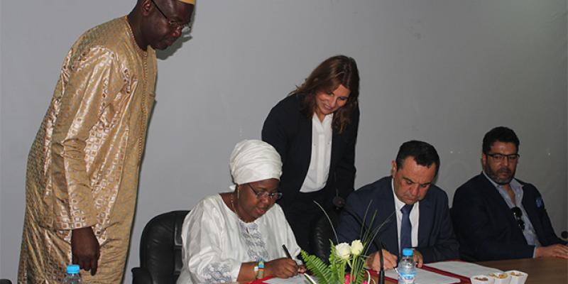 Universiapolis d’Agadir signe avec le Mali
