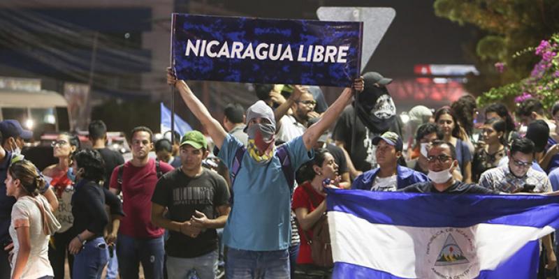 Manifestations au Nicaragua: le bilan monte à 448 morts	