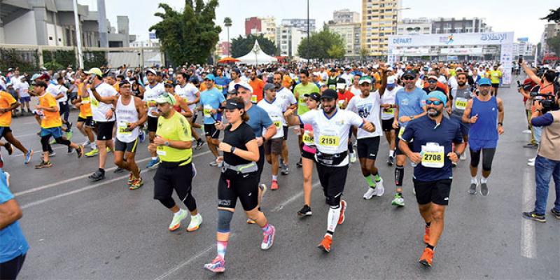 Marathon international de Casablanca: Départ imminent