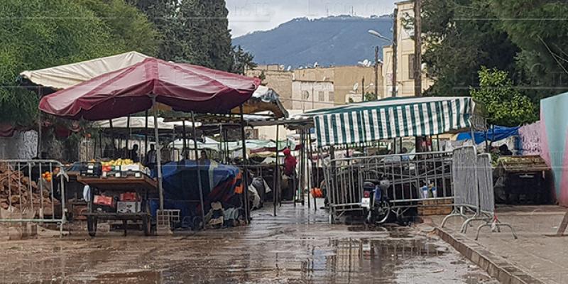 Fès: Les marchands ambulants évacués de la place Imam Ali