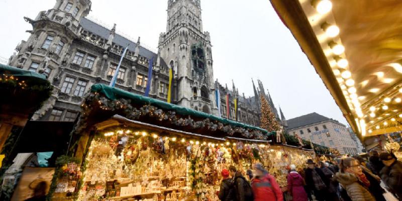 Munich annule son marché de Noël en raison du rebond épidémique! 