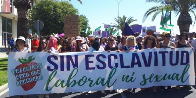  VIDEO/ Huelva : Marche de soutien pour les Marocaines