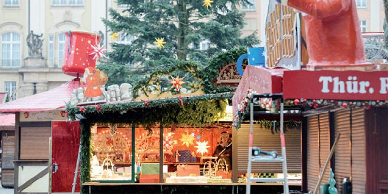 Les marchés de Noël allemands craignent que le Covid ne gâche encore la fête 