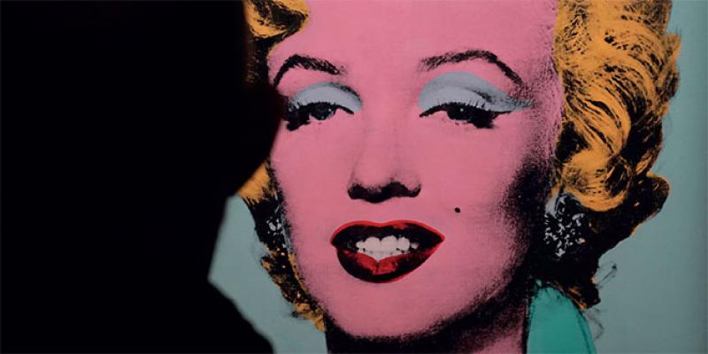 Le portrait de Marilyn Monroe par Warhol aux enchères