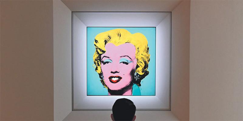 Un portrait de Marilyn Monroe aux enchères bat des records