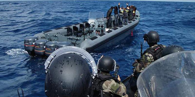 Tarfaya : La Marine Royale porte assistance à 52 subsahariens candidats à la migration irrégulière 