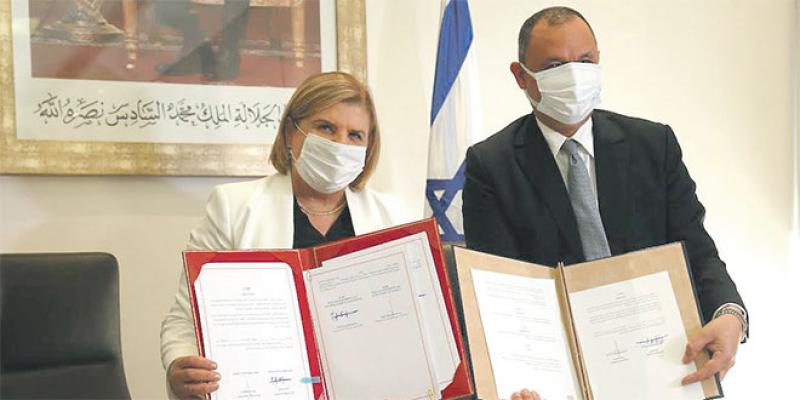 Maroc-Israël: Une série d’accords signés