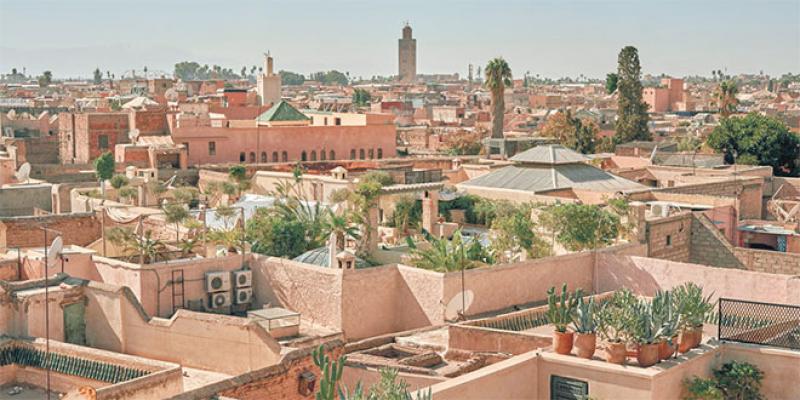 Balades En Médinas - Marrakech, capitale de l’empire des deux rives