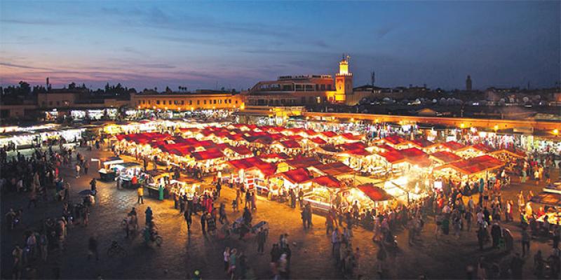Marrakech s’offre des passages sur les TV US
