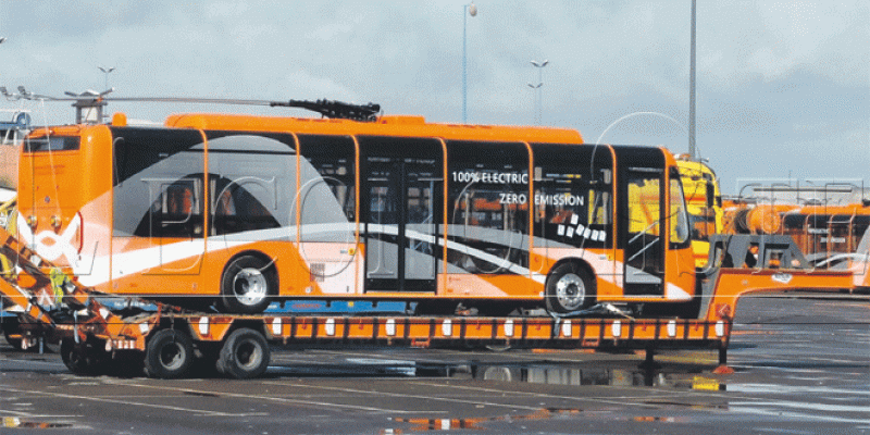 Marrakech: Enfin, les bus électriques…