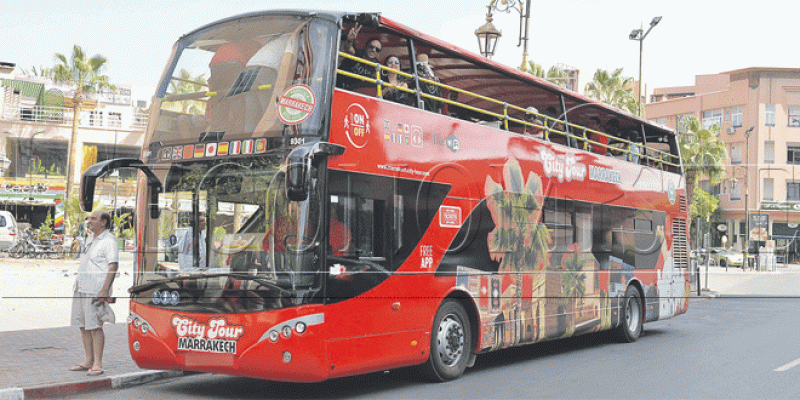 Marrakech: Les bus touristiques reprennent du service