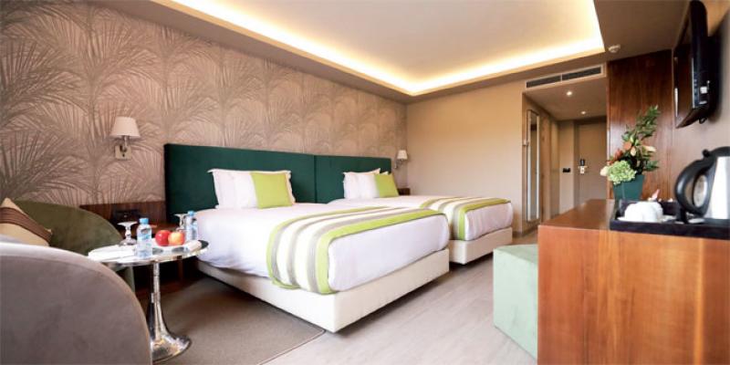 Rabat double sa capacité en hôtels 5 étoiles