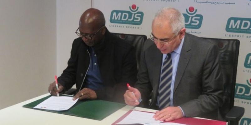 MDJS consolide ses liens en Afrique