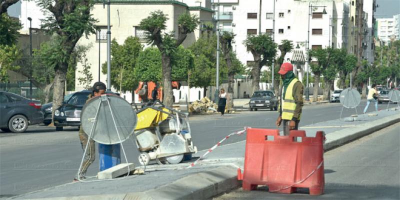 Meknès poursuit sa mise à niveau urbaine