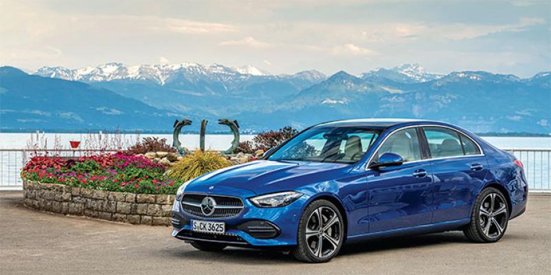 Mercedes Classe C: Plus sportive que jamais