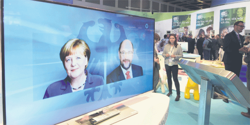 Elections en Allemagne: Le duel Merkel-Schulz