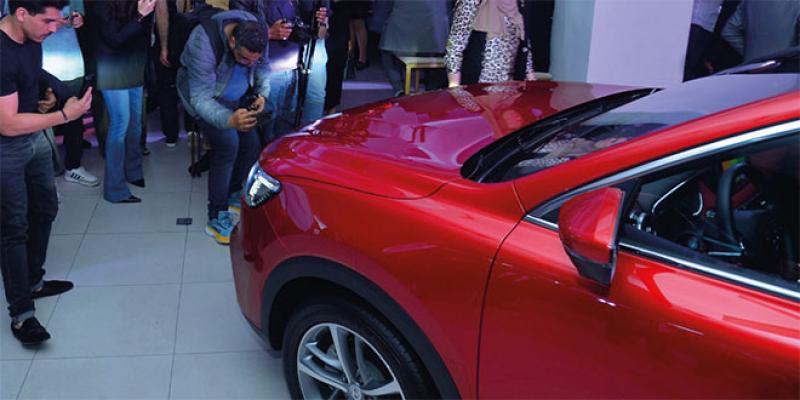 Automobile: MG renforce sa présence au Maroc