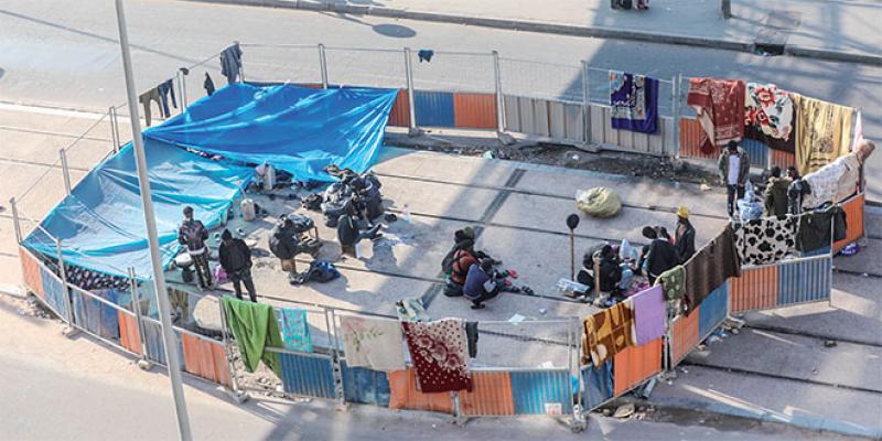 Gestion des migrants: Le bourbier de Oulad Ziane