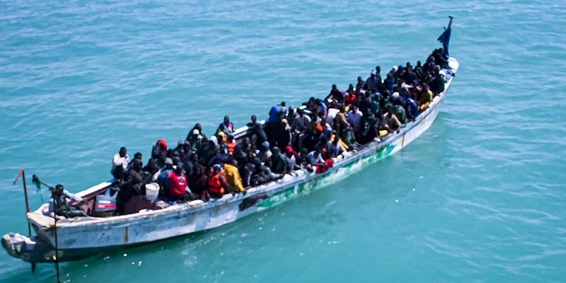Dakhla: la Marine royale intercepte 165 candidats à la migration irrégulière