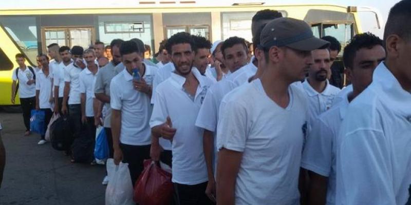 Dernière opération de rapatriement des marocains bloqués en Libye
