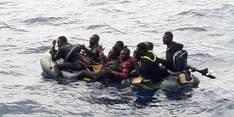  Nador : De nouveaux corps de migrants repêchés