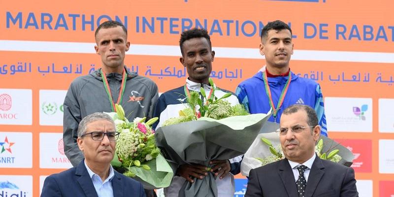 Marathon international de Rabat : les Marocains s'illustrent