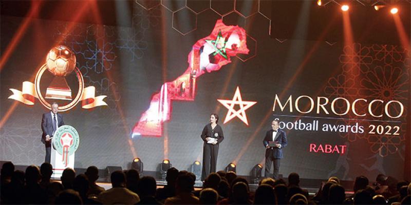 Morocco Football Awards: Le WAC rafle presque tout!