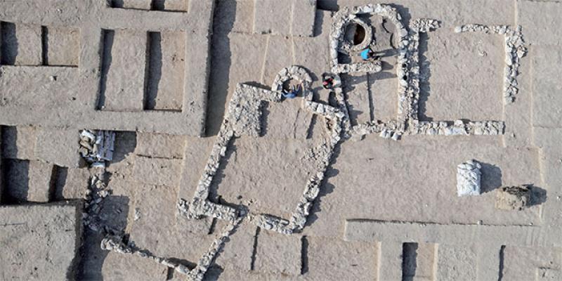 Israël: découverte d’une mosquée datant de plus de 1.200 ans