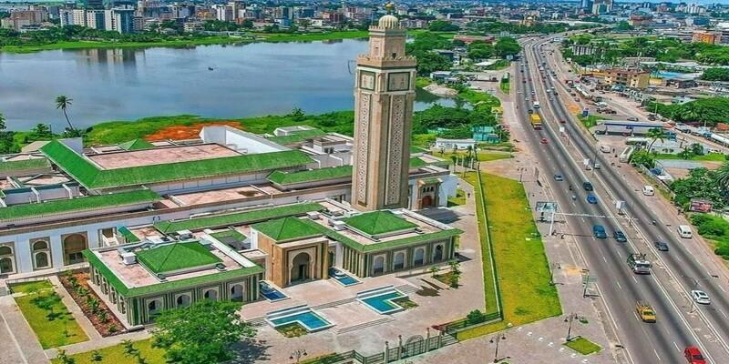 Côte d'ivoire : Ouverture de la Mosquée Mohammed VI d'Abidjan 