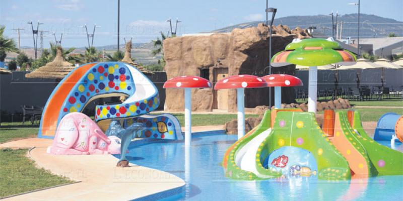 Moulay Yacoub: Le parc d’attractions aquatiques opérationnel