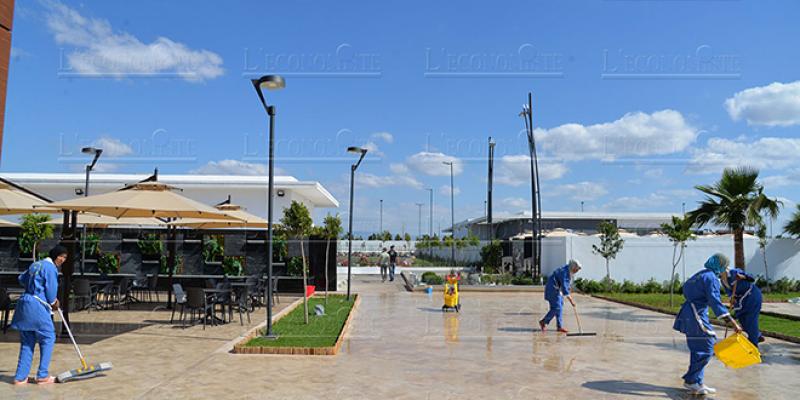 Diapo /Moulay Yacoub : Le parc d’attraction aquatique fin prêt