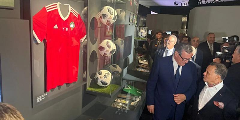  Inauguration du musée du football marocain à Salé