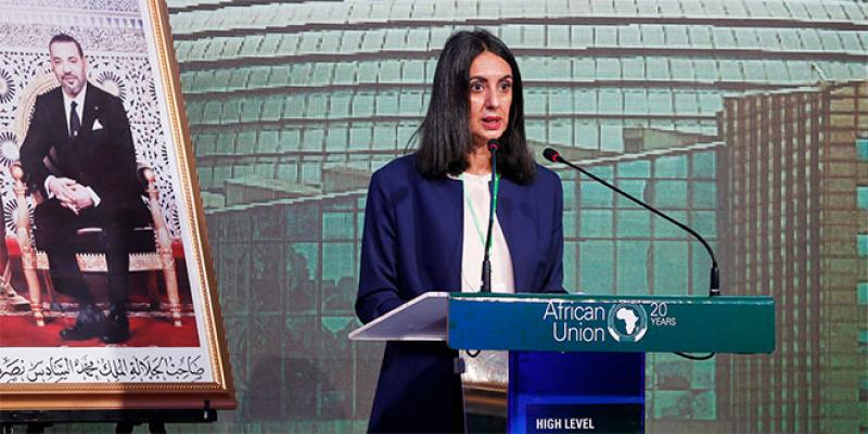 Financement de l’UA: L’appel de Nadia Fettah