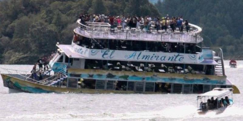Colombie : Naufrage d&#039;un bateau avec 170 passagers