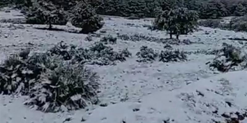 Imouzzer et Ifrane sous la neige