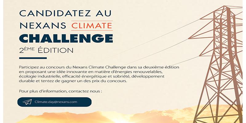 Nexans Maroc lance la 2ème édition du "Nexans Climate Challenge"