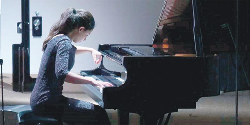 Arts & Culture Week- Nour Ayadi, une jeune pianiste dans la cour des grands