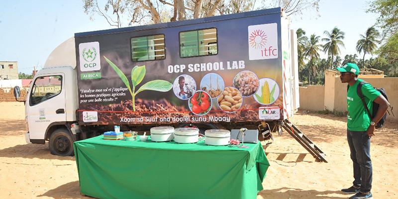 OCP Africa inaugure son programme School Lab au Kenya