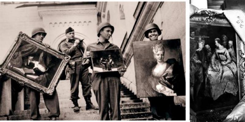 France: Une loi pour la restitution d'œuvres spoliées par les nazis