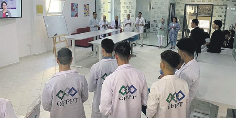 Fès-Meknès: L’OFPPT peaufine son offre de formation