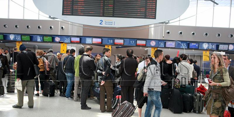 Aéroports : Hausse de 10% du trafic passagers
